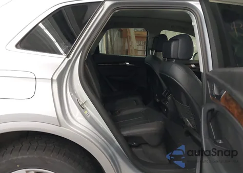 2018 Audi Q5 2.0T Premium/2.0T Tech Premium из США, поврежденный, VIN WA1BNAFY6J2124450